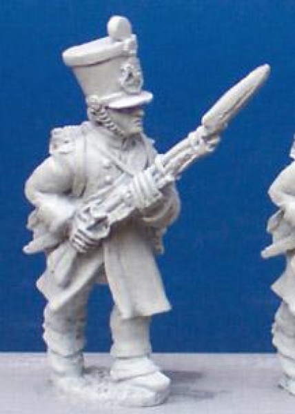 Front Rank Miniatures: FN18 Fusilier (1812-1815) - Advancing Greatcoat (6 figures)