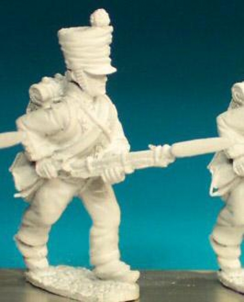 Front Rank Miniatures: FN206 Fusilier - Campaign Dress Pre 1812 - Advancing, Low Porte, Weatherproof