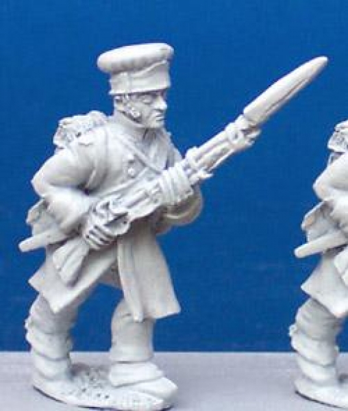 Front Rank Miniatures: FN21 Fusilier (1812-1815) - Advancing Greatcoat, Pokalem (6 figures)