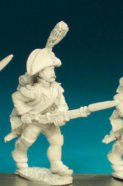Front Rank Miniatures: FN225 Voltigeur / Grenadier - Full Dress Pre 1812 - Advancing, Low Porte, Bic