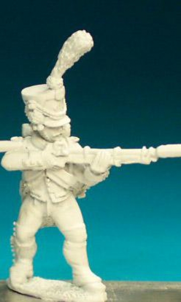 Front Rank Miniatures: FN228 Voltigeur / Grenadier - Full Dress Pre 1812 - Standing Firing, Shako (6