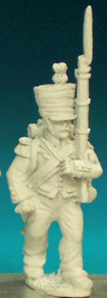 Front Rank Miniatures: FN235 Voltigeur / Grenadier - Campaign Dress Pre 1812 - Marching, Weatherproo