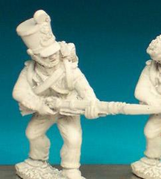 Front Rank Miniatures: FN23 Fusilier (1812-1815) - Standing With Leveled Musket, Campaign Dress (6 f