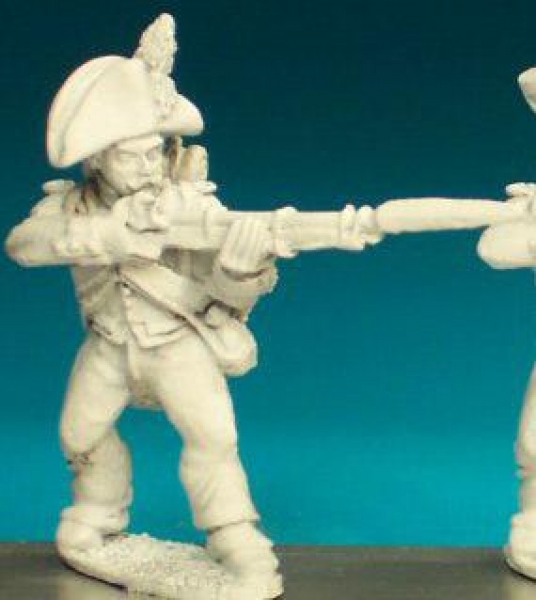 Front Rank Miniatures: FN242 Voltigeur / Grenadier - Campaign Dress Pre 1812 - Standing Firing, Bico