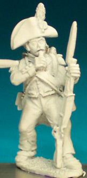 Front Rank Miniatures: FN245 Voltigeur / Grenadier - Campaign Dress Pre 1812 - Biting Cartridge, Bic