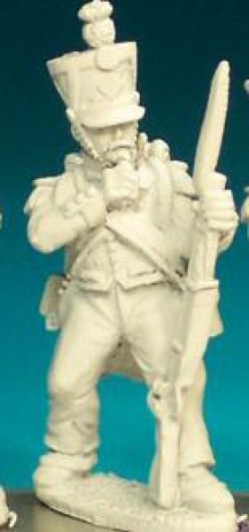 Front Rank Miniatures: FN246 Voltigeur / Grenadier - Campaign Dress Pre 1812 - Biting Cartridge, Sha