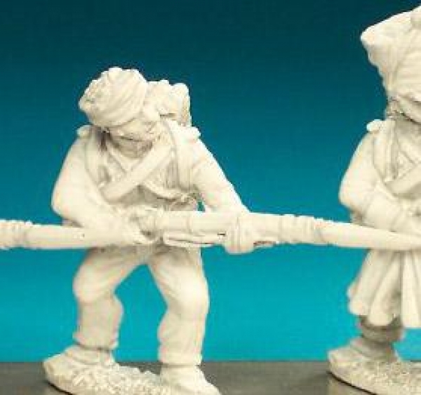 Front Rank Miniatures: FN24 Fusilier (1812-1815) - Standing With Leveled Musket, Campaign Dress, Ban