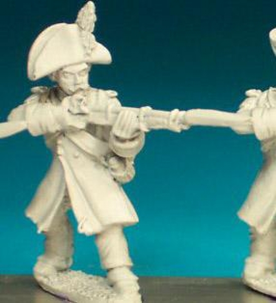 Front Rank Miniatures: FN260 Voltigeur / Grenadier - Greatcoat Pre 1812 - Standing Firing, Bicorn (6