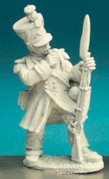 Front Rank Miniatures: FN264 Voltigeur / Grenadier - Greatcoat Pre 1812 - Biting Cartridge, Shako (6