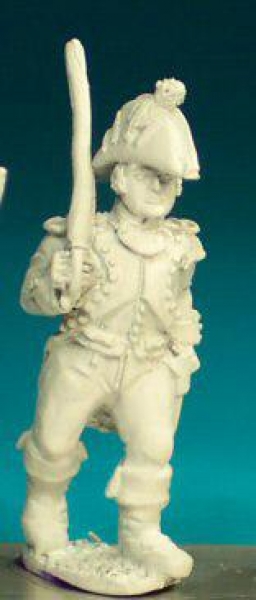 Front Rank Miniatures: FN269 Officer - Regulation Dress Pre 1812 - Fusilier Officer In Regulation Dr