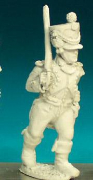 Front Rank Miniatures: FN270 Officer - Regulation Dress Pre 1812 - Fusilier Officer In Regulation Dr