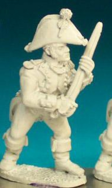Front Rank Miniatures: FN273 Fusilier Officer In Regulation Dress And Bicorn, Holding Sword (6 figur
