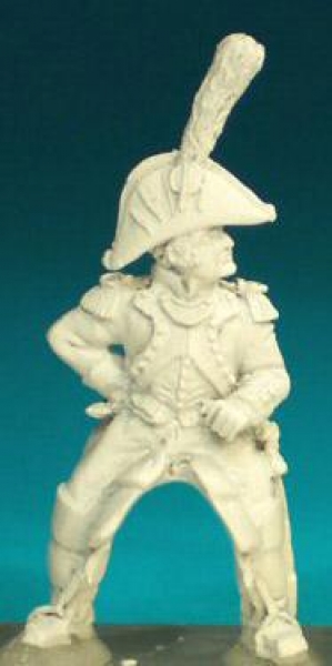Front Rank Miniatures: FN281 Pre 1812 - Mounted Officer In Full Dress And Bicorn (6 figures)