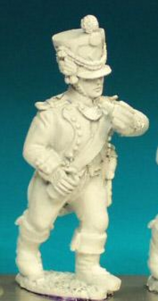 Front Rank Miniatures: FN283 Standard Bearer - Pre 1812 - Regulation Dress And Shako (6 figures)