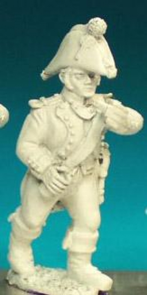 Front Rank Miniatures: FN284 Standard Bearer - Pre 1812 - Regulation Dress And Bicorn (6 figures)