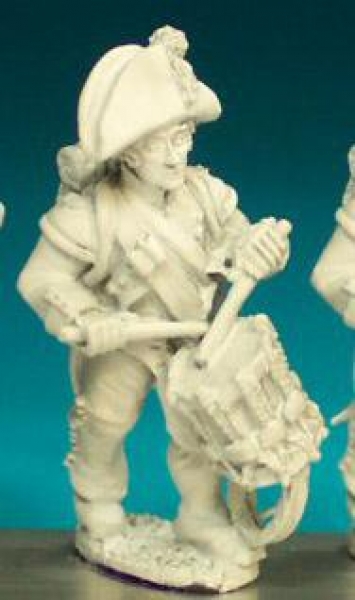 Front Rank Miniatures: FN287 Drummer - Pre 1812 - Fusilier Drummer, Full Dress, Bicorn (6 figures)