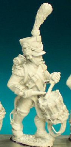 Front Rank Miniatures: FN289 Drummer - Pre 1812 - Voltigeur / Grenadier Drummer, Full Dress And Shak