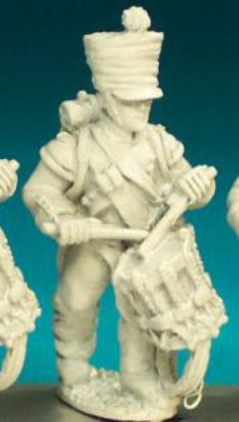 Front Rank Miniatures: FN292 Drummer - Pre 1812 - Fusilier Drummer, Campaign Dress And Weatherproof 