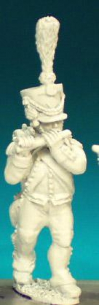 Front Rank Miniatures: FN297 Musician - Pre 1812 - Grenadier Fifer, Full Dress, Shako (6 figures)