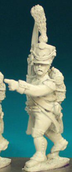 Front Rank Miniatures: FN300 Sergent - Pre 1812 - Voltigeur / Grenadier Sergent In Full Dress And Sh