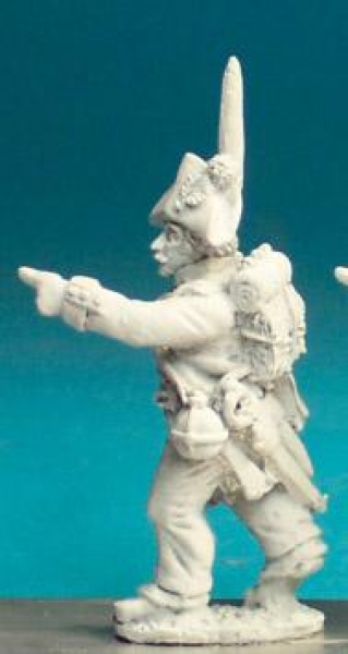 Front Rank Miniatures: FN302 Sergent - Pre 1812 - Fusilier Sergent In Campaign Dress And Bicorn (6 f