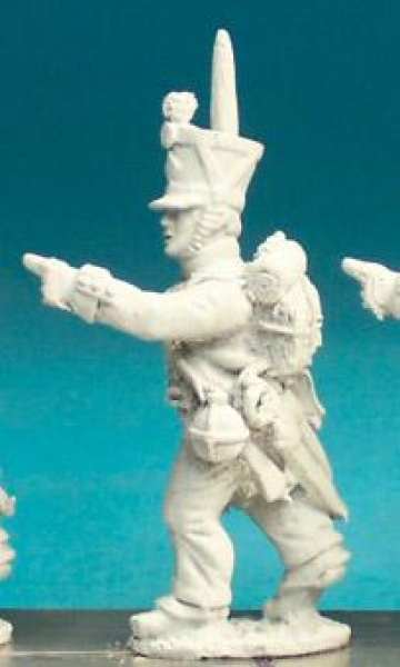 Front Rank Miniatures: FN303 Sergent - Pre 1812 - Fusilier Sergent In Campaign Dress And Shako (6 fi