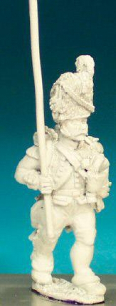 Front Rank Miniatures: FN308 Pre 1812 - Eagle Guard In Full Dress And Bearskin (6 figures)