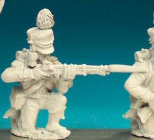 Front Rank Miniatures: FN325 Early Shako With Drooping Side Plume Pre 1806 - Carabinier/Voltigeur Kn