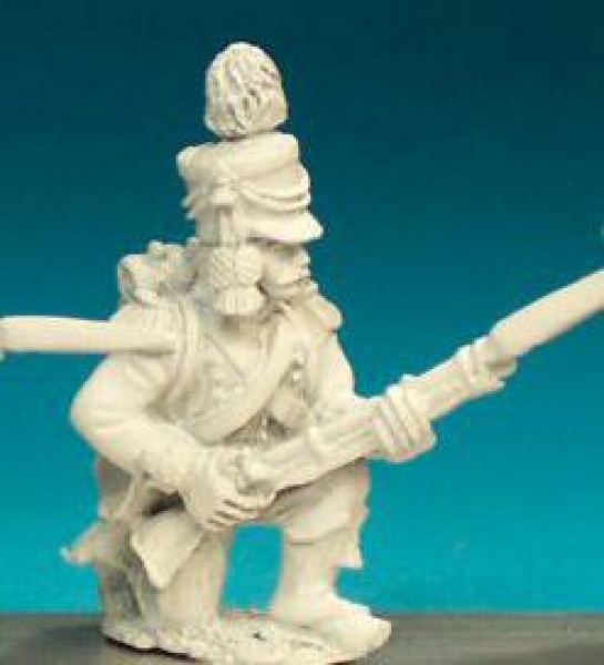 Front Rank Miniatures: FN326 Early Shako With Drooping Side Plume Pre 1806 - Carabinier/Voltigeur Kn