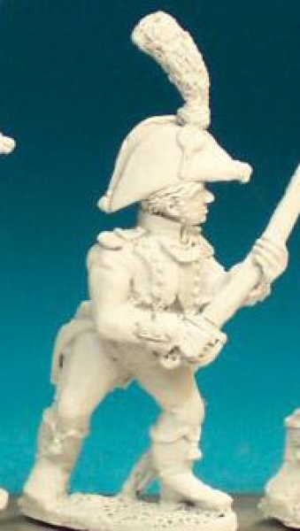 Front Rank Miniatures: FN350 Bicorn - Officer Holding Sabre (6 figures)