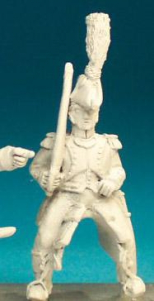 Front Rank Miniatures: FN352 Bicorn - Mounted Officer (6 figures)