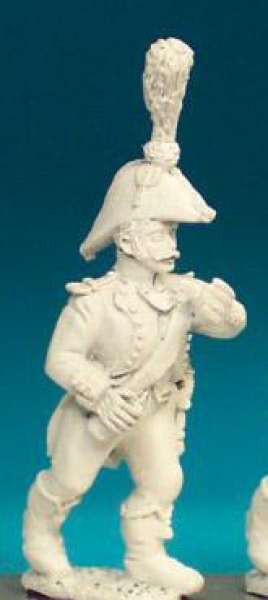 Front Rank Miniatures: FN357 Standard Bearer - In Bicorn (6 figures)