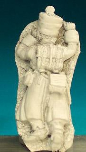 Front Rank Miniatures: FN35 Fusilier (1812-1815) - Lying Dead, Greatcoat, Weatherproof Shako (6 figu