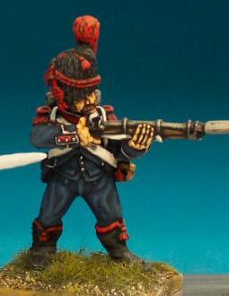 Front Rank Miniatures: FN362 Carabinier In Bearskin - Standing Firing (6 figures)