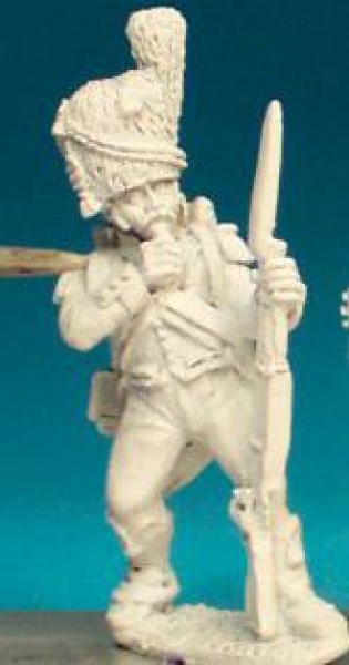 Front Rank Miniatures: FN363 Carabinier In Bearskin - Biting Cartridge (6 figures)