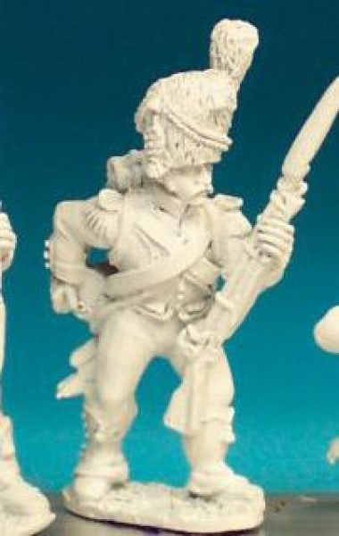 Front Rank Miniatures: FN364 Carabinier In Bearskin - Loading (6 figures)