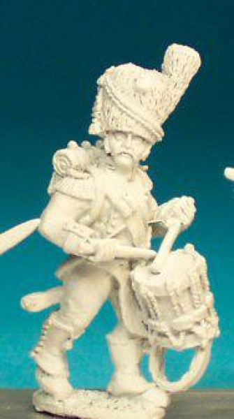 Front Rank Miniatures: FN367 Carabinier In Bearskin - Drummer (6 figures)