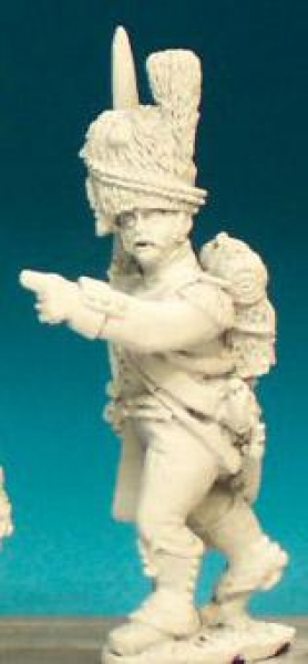 Front Rank Miniatures: FN368 Carabinier In Bearskin - Sergeant (6 figures)
