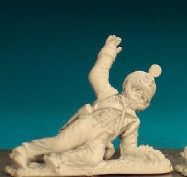 Front Rank Miniatures: FN36 Fusilier (1812-1815) - Crawling, Campaign Dress (6 figures)