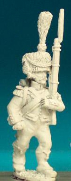 Front Rank Miniatures: FN372 Voltigeur In Colpack - Marching (6 figures)