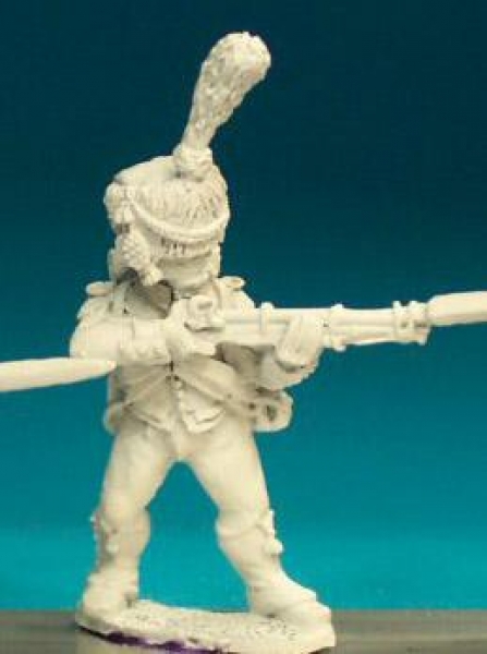 Front Rank Miniatures: FN375 Voltigeur In Colpack - Standing Firing (6 figures)