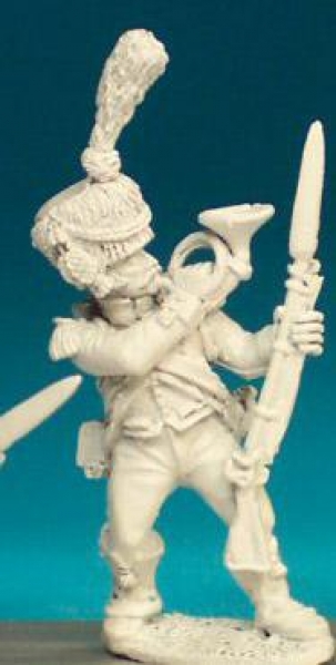 Front Rank Miniatures: FN380 Voltigeur In Colpack - Cornet (6 figures)