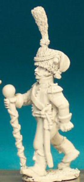 Front Rank Miniatures: FN385 Light Infantryman Miscellaneous - Drum Major (6 figures)