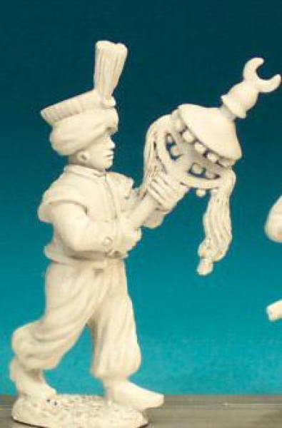 Front Rank Miniatures: FN386 Light Infantryman Miscellaneous - Negro Muscian With Jingling Johnny (6