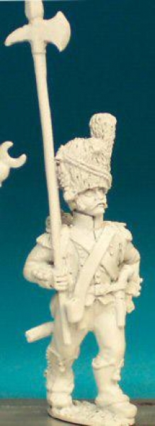 Front Rank Miniatures: FN387 Light Infantryman Miscellaneous - Porte Aigle (6 figures)