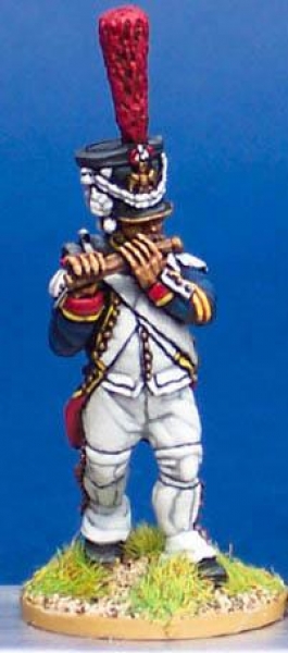 Front Rank Miniatures: FN394 Fusilier Grenadier - In Full Dress - Fifer (6 figures)