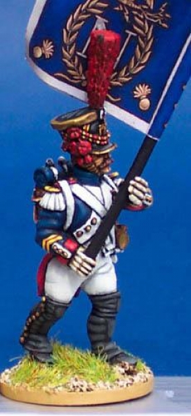 Front Rank Miniatures: FN395 Fusilier Grenadier - In Full Dress - Fanion Bearer (6 figures)