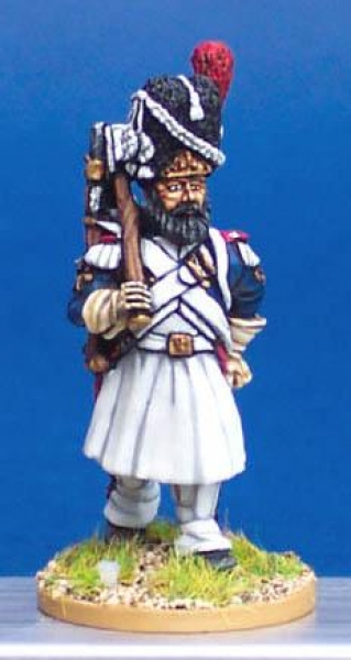 Front Rank Miniatures: FN396 Fusilier Grenadier - In Full Dress - Sapper (6 figures)
