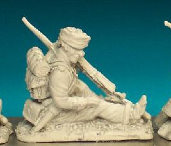 Front Rank Miniatures: FN39 Fusilier (1812-1815) - Sitting Wounded, Campaign Dress, Bandaged Head (6