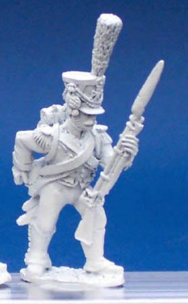 Front Rank Miniatures: FN416 Young Guard Voltigeur In Full Dress - Loading (6 figures)